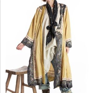 Magnolia Pearl Miggy Oriental Coat in Marigold